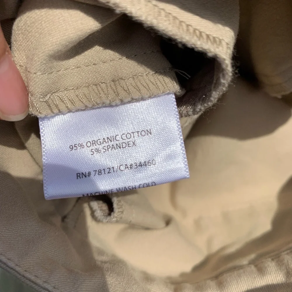 Eileen fisher‎ chino bermuda shorts